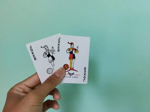 Playing cards Stock-Fotos