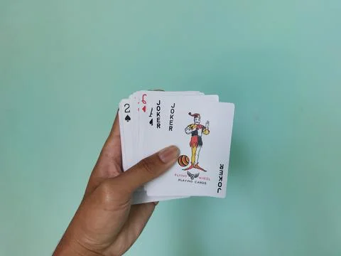 Playing cards Stock Photos