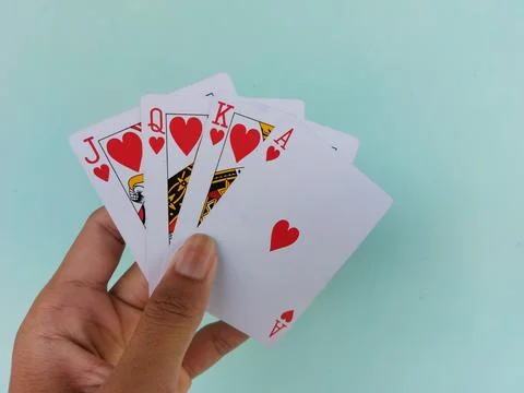 Playing cards Stock Photos