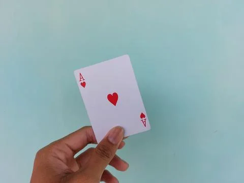 Playing cards Stock Photos