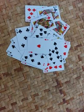 Playing cards Stock Photos
