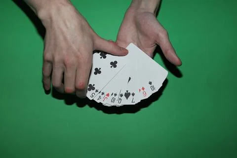 Playing cards Stock Photos