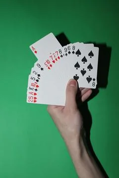 Playing cards Stock Photos