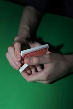 Playing cards Stock Photos