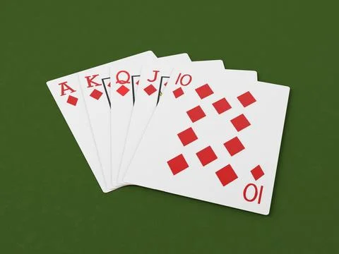 Playing cards Stock Photos