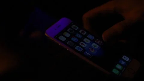 Playing with cell phone in the car. Stock Footage 77004027