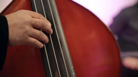 Playing Cello Stock Footage 102332357