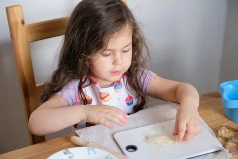 Playing chef Stock Photos