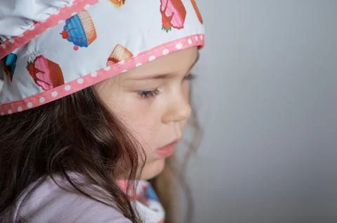 Playing chef Stock Photos