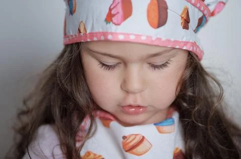 Playing chef Stock Photos