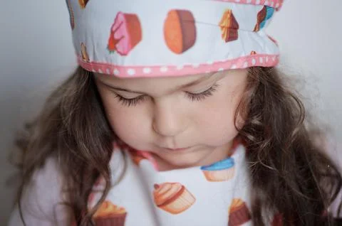 Playing chef Stock Photos