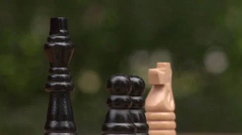 Playing chess Video stock 49861283