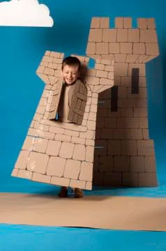 Playing child Stock Photos