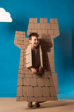 Playing child Stock Photos