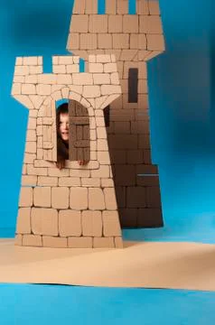 Playing child Stock Photos