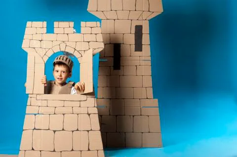 Playing child Stock Photos