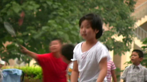 Playing children 2 Stock Footage 277161