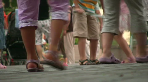 Playing children 5 Stock Footage 264720