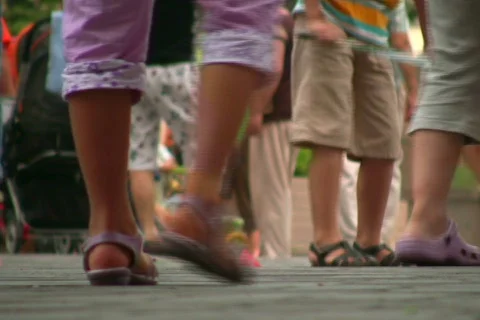 Playing children 5 Stock Footage 302266