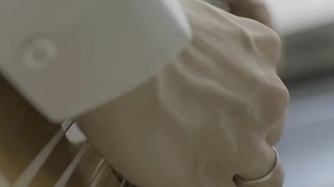 Playing classical guitar Stock Footage 114632270