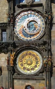 Playing clock Stock Photos