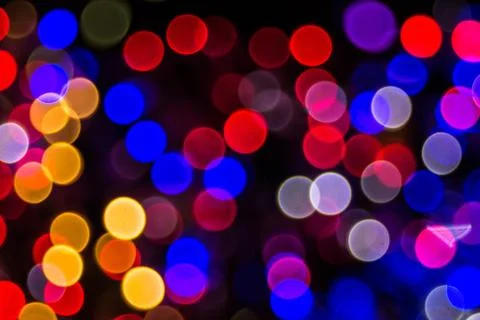 Playing colorful reflections Stock Photos