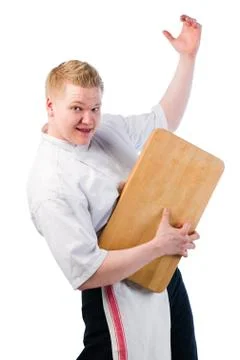 Playing cook Fotos Stock