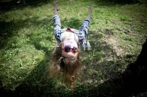 Playing in covid time 2 Stock Photos