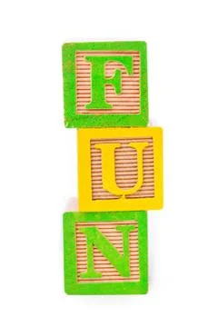 Playing cube stacked over each other Stock Photos