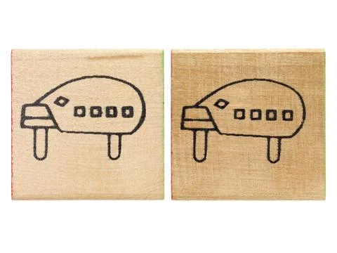 Playing cubes Stock Photos