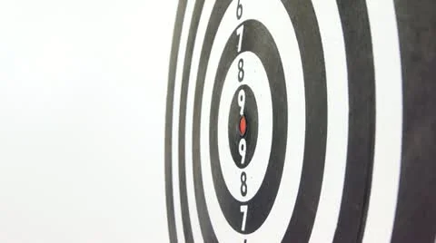 Playing Darts Stock Footage 20639952