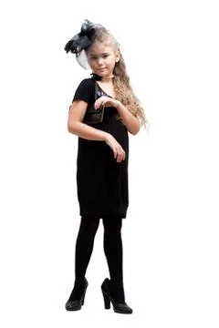 Playing dress-up Stock-Fotos