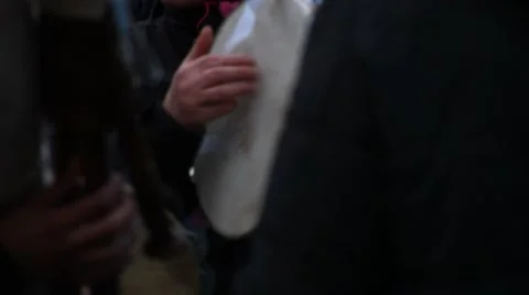 Playing Drum Stock Footage 63626133