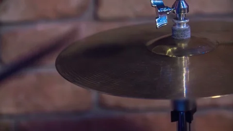 Playing a drum Stock Footage 112199348