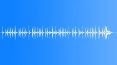 Playing on drum kit 7 Stock Music