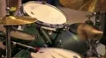 Playing drummer HD Footage