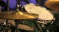Playing drummer HD Footage