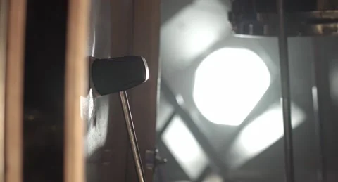 Playing Drums Drum Pedal close up Stock Footage 153918476