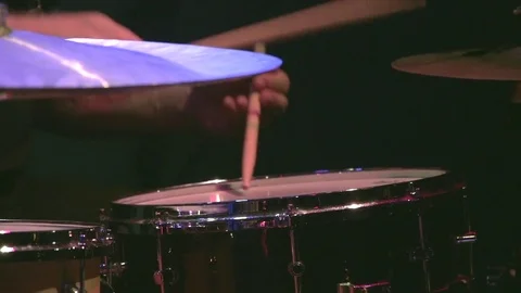 Playing the drums Видео 80866082