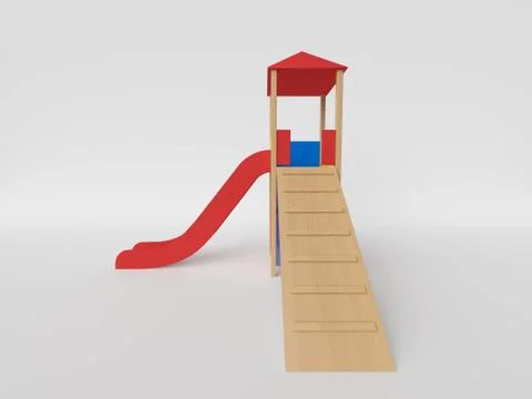 Playing equipment Illustrazione stock