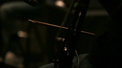 Playing fiddlestick Stock Footage 41547462