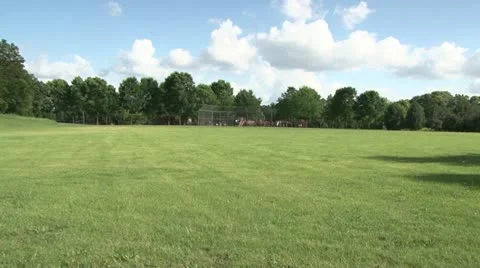 Playing FIeld Video stock 11115277