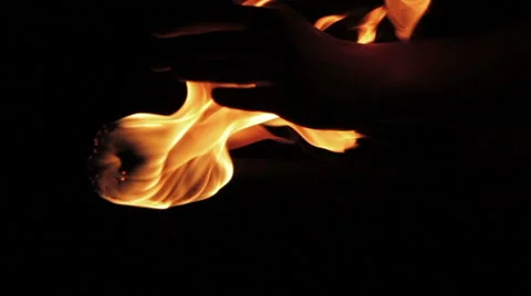 Playing with Fire 1 Stock Footage 49482508