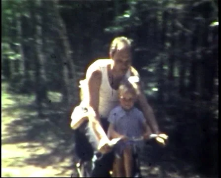 Playing In The Forest 動画素材 1062825