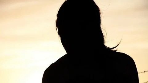 Playing with fox tails Stock Footage 99273061