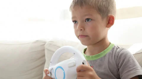 Playing game Stock Footage 30837529