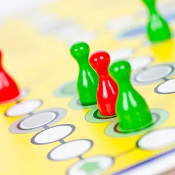 Playing game Stock Photos