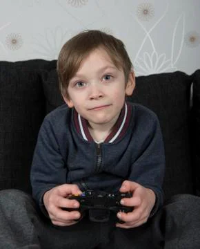 Playing game Stock Photos