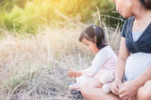 Playing game Stock Photos