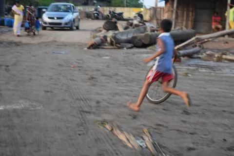 Playing games Stock Photos